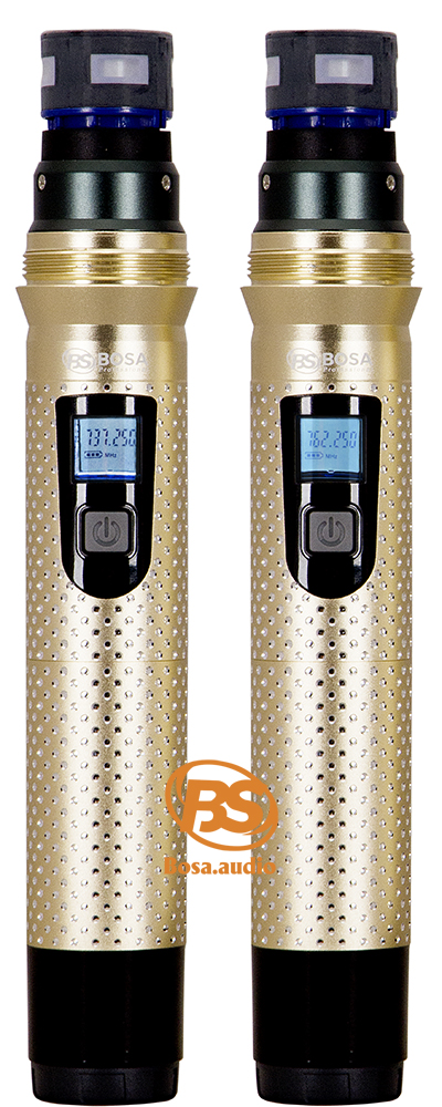 Micro Không Dây Bosa BS K800 ( Màu Vàng )