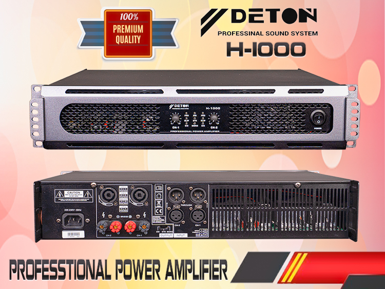 MAIN CÔNG SUẤT DETON H1000