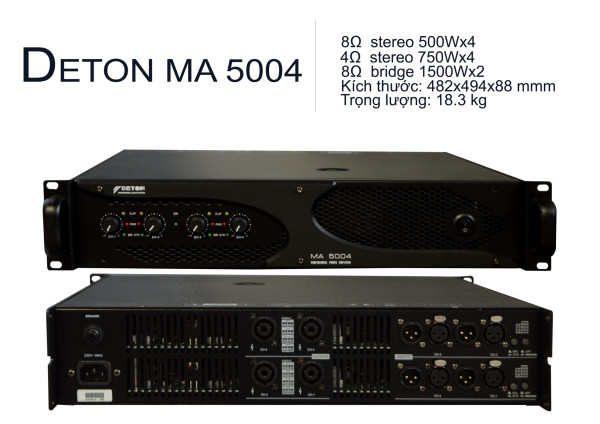 MAIN CÔNG SUẤT DETON MA5004