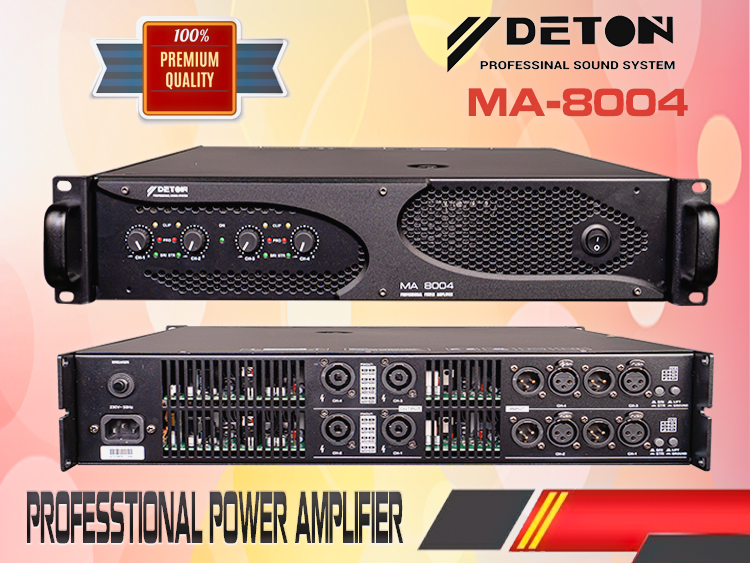 MAIN CÔNG SUẤT DETON MA8004