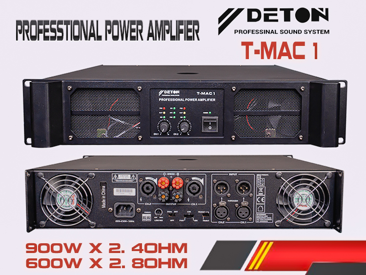 MAIN CÔNG SUẤT DETON T-MAC1