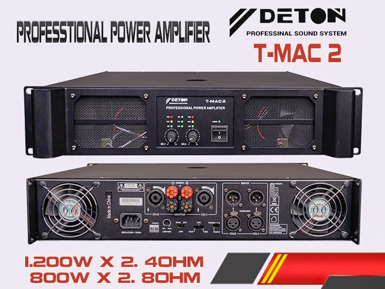 MAIN CÔNG SUẤT DETON T-MAC2