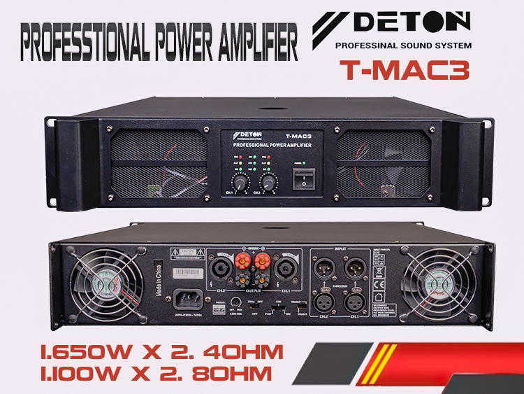 MAIN CÔNG SUẤT DETON T-MAC3