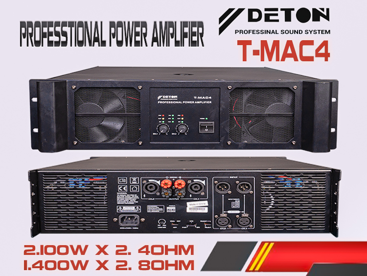 MAIN CÔNG SUẤT DETON T-MAC4