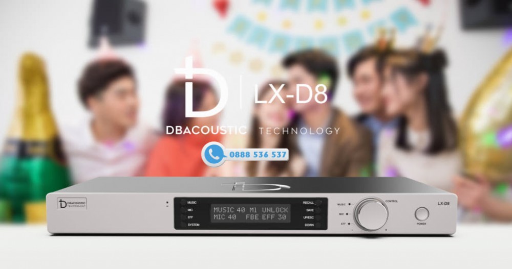 Vang số Karaoke DBacoustic LX D8