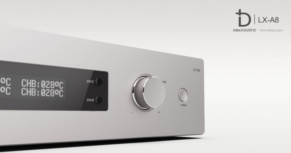 MAIN CÔNG SUẤT DBACOUSTIC LX A8