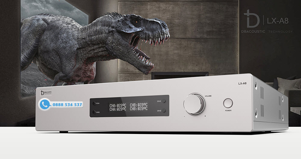 MAIN CÔNG SUẤT DBACOUSTIC LX A8