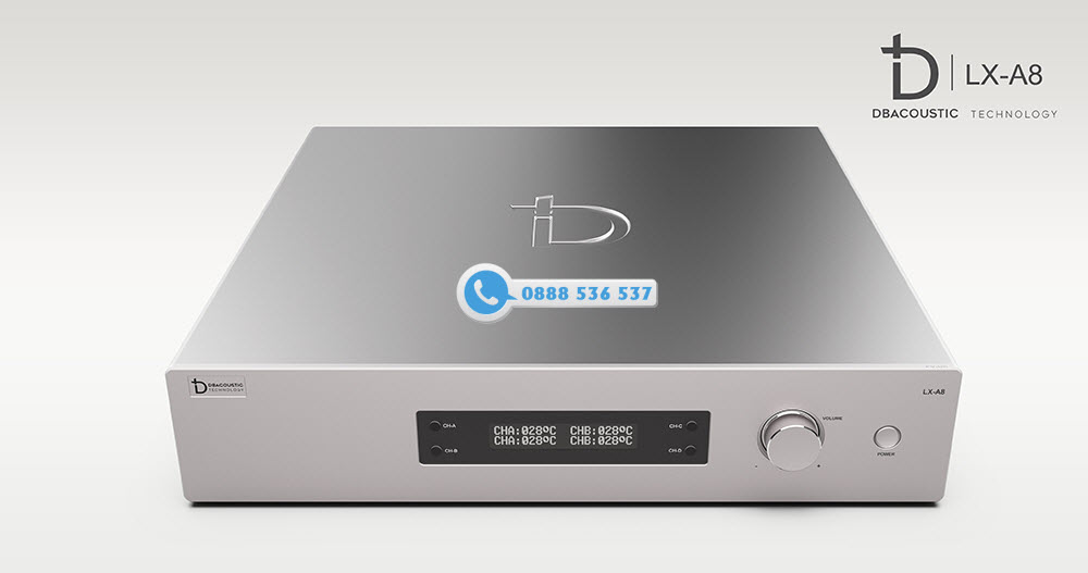 MAIN CÔNG SUẤT DBACOUSTIC LX A8