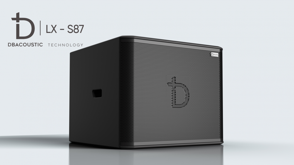 Sub Công Suất DBacoustic LX S87