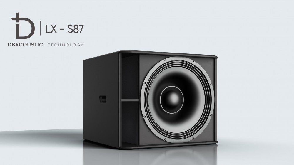 Sub Công Suất DBacoustic LX S87