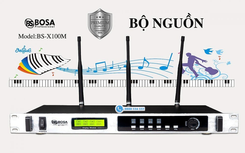 MICRO HỘI NGHỊ BOSA BSX100