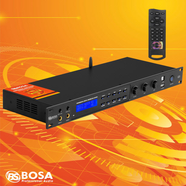 VANG SỐ KARAOKE BOSA G5