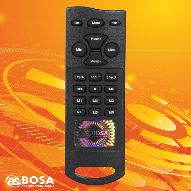 VANG SỐ KARAOKE BOSA G5