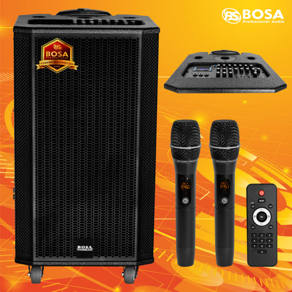 LOA DI ĐỘNG KARAOKE BOSA PA12