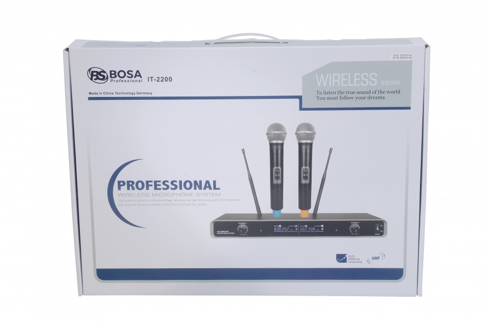 Micro Cầm tay cài áo Bosa IT2200