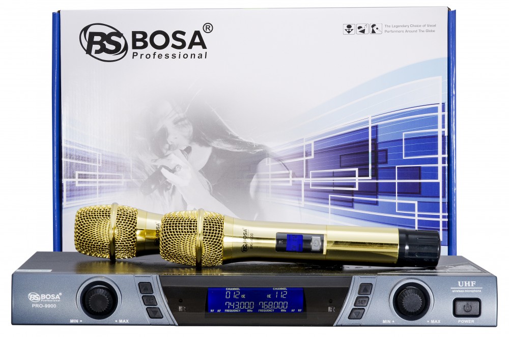 Micro Bosa Pro-BK9900