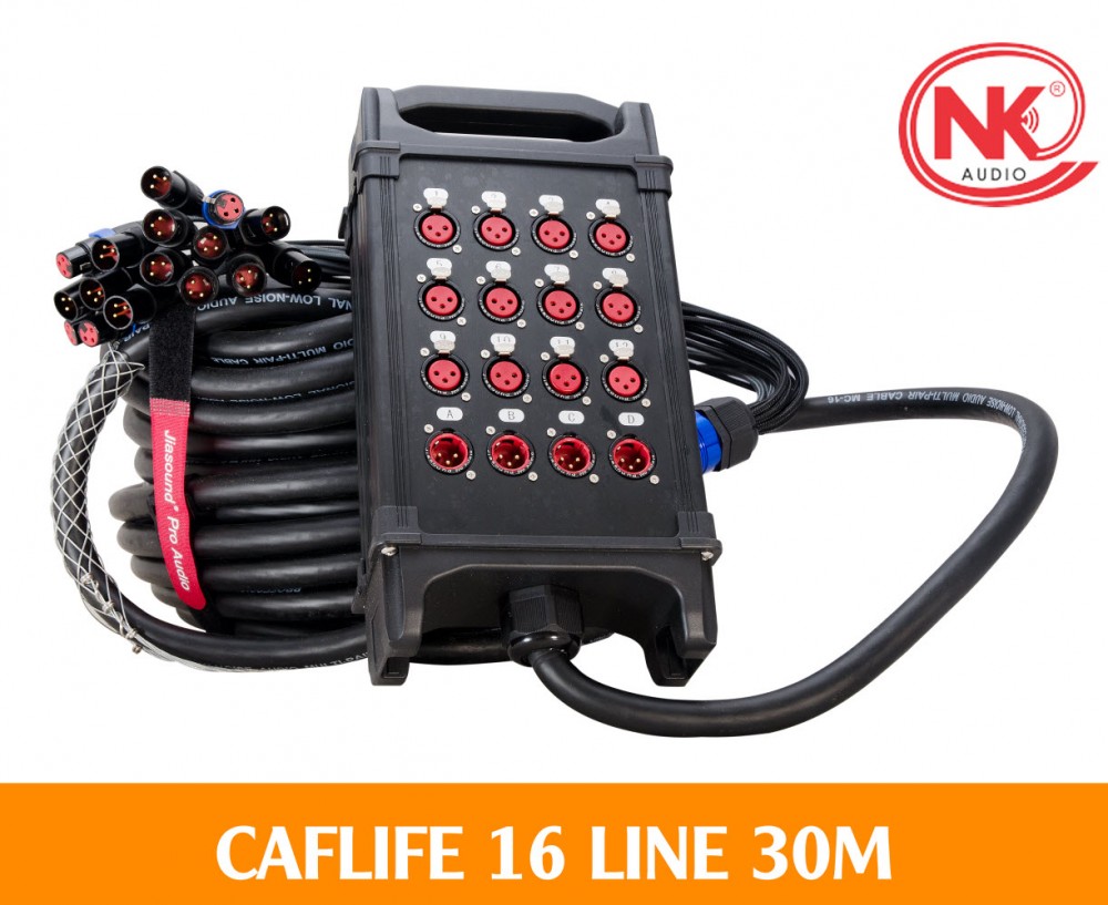 Dây Cafline 16 line -30M