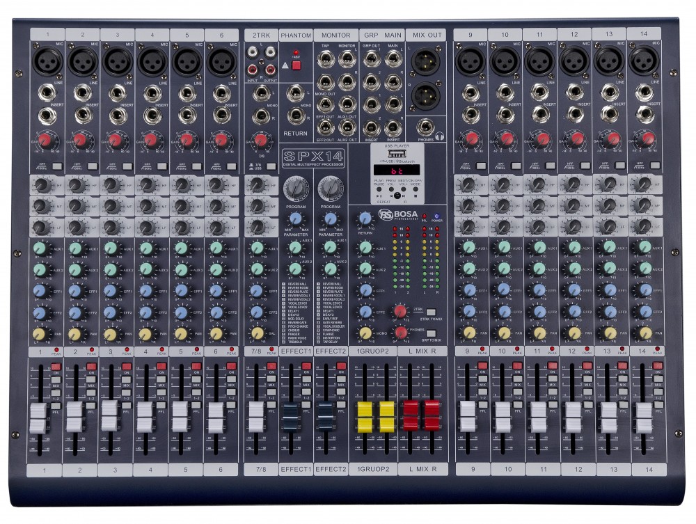 Mixer Bosa SPX14