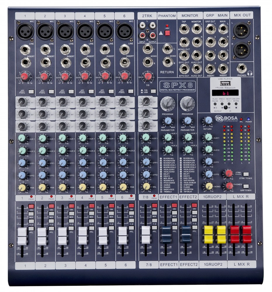 Mixer Bosa SPX8