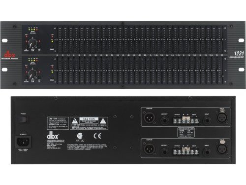 Lọc Equalizer DBX 1231