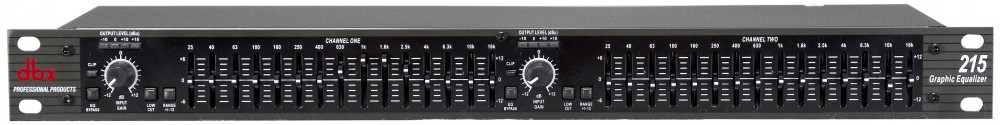 Equalizer DBX 215