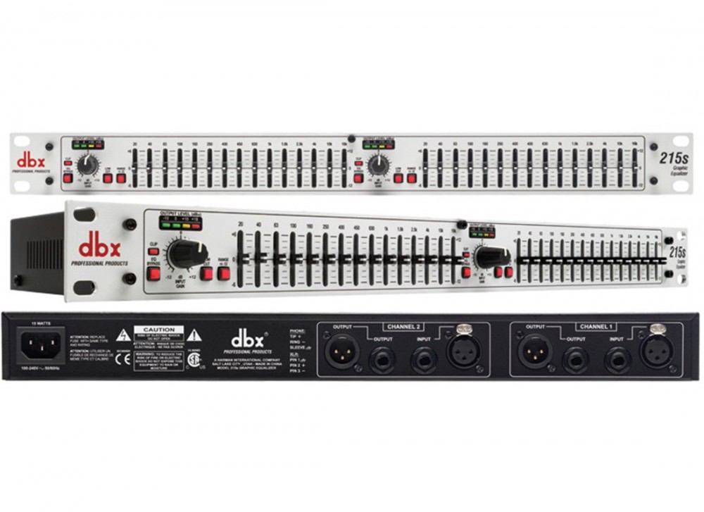 Lọc Equalizer DBX 215S