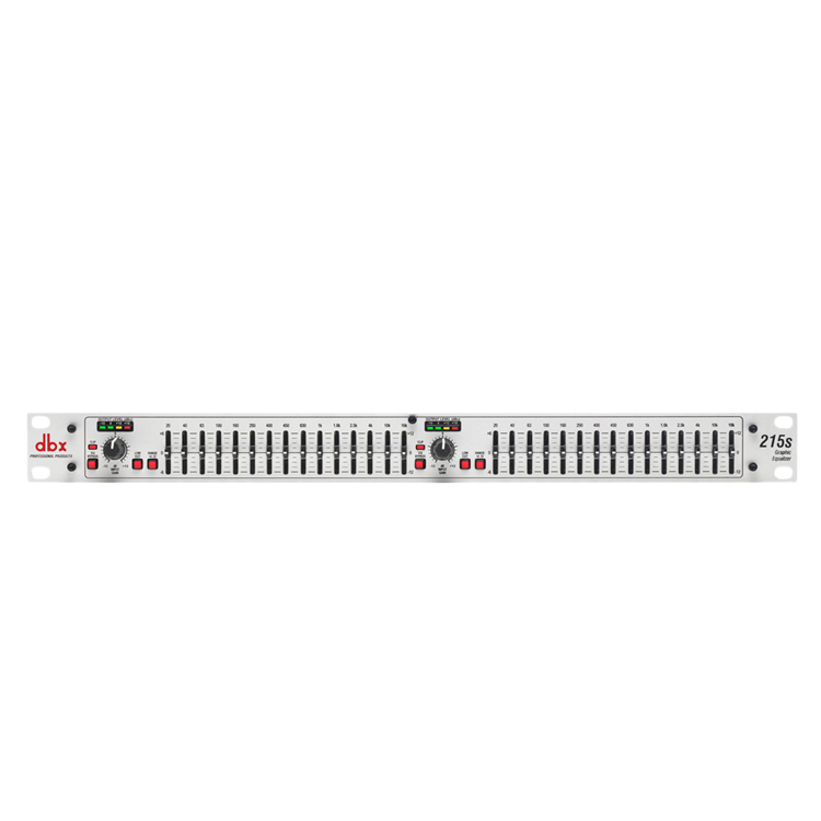 Lọc Equalizer DBX 215S