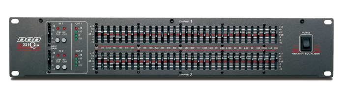 Equalizer DOD 231