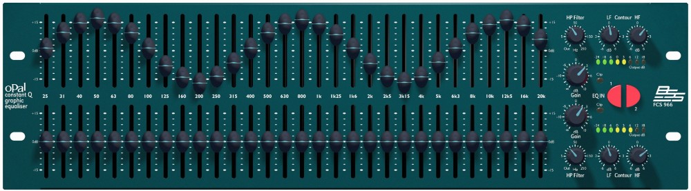 Equalizer Opal FCS 966