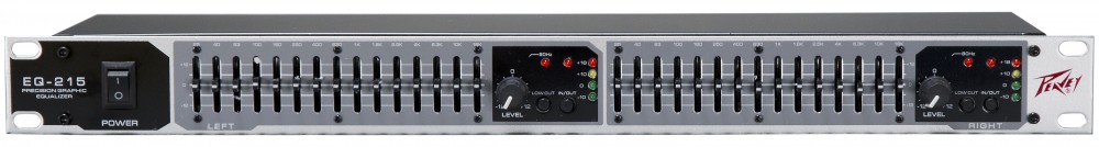 Equalizer Peavey EQ - 215