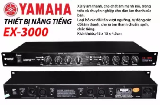 NÂNG TIẾNG YAMAHA EX3000