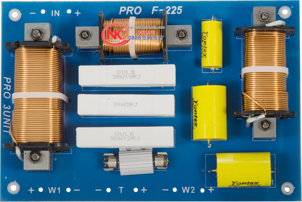 Phân Tần Loa Pro F225