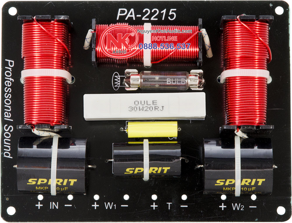 Phân tần Loa PA-2115