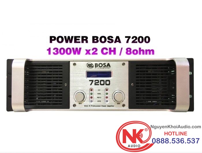 MAIN BOSA 7200 2K 52S