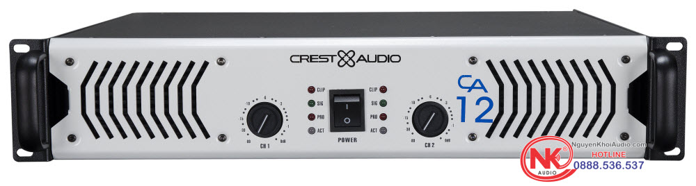 MAIN CREST&AUDIO CA12 40S