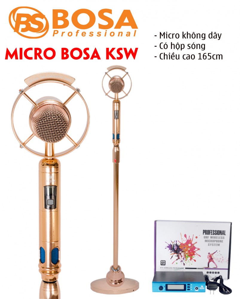 Micro Đứng Bosa KSW+