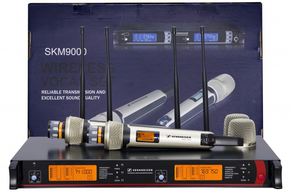 Micro không dây Sennheiser SKM-9000