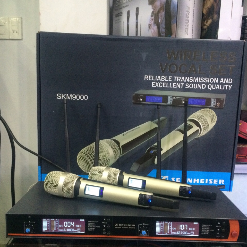 Micro Sennheiser SKM 9000