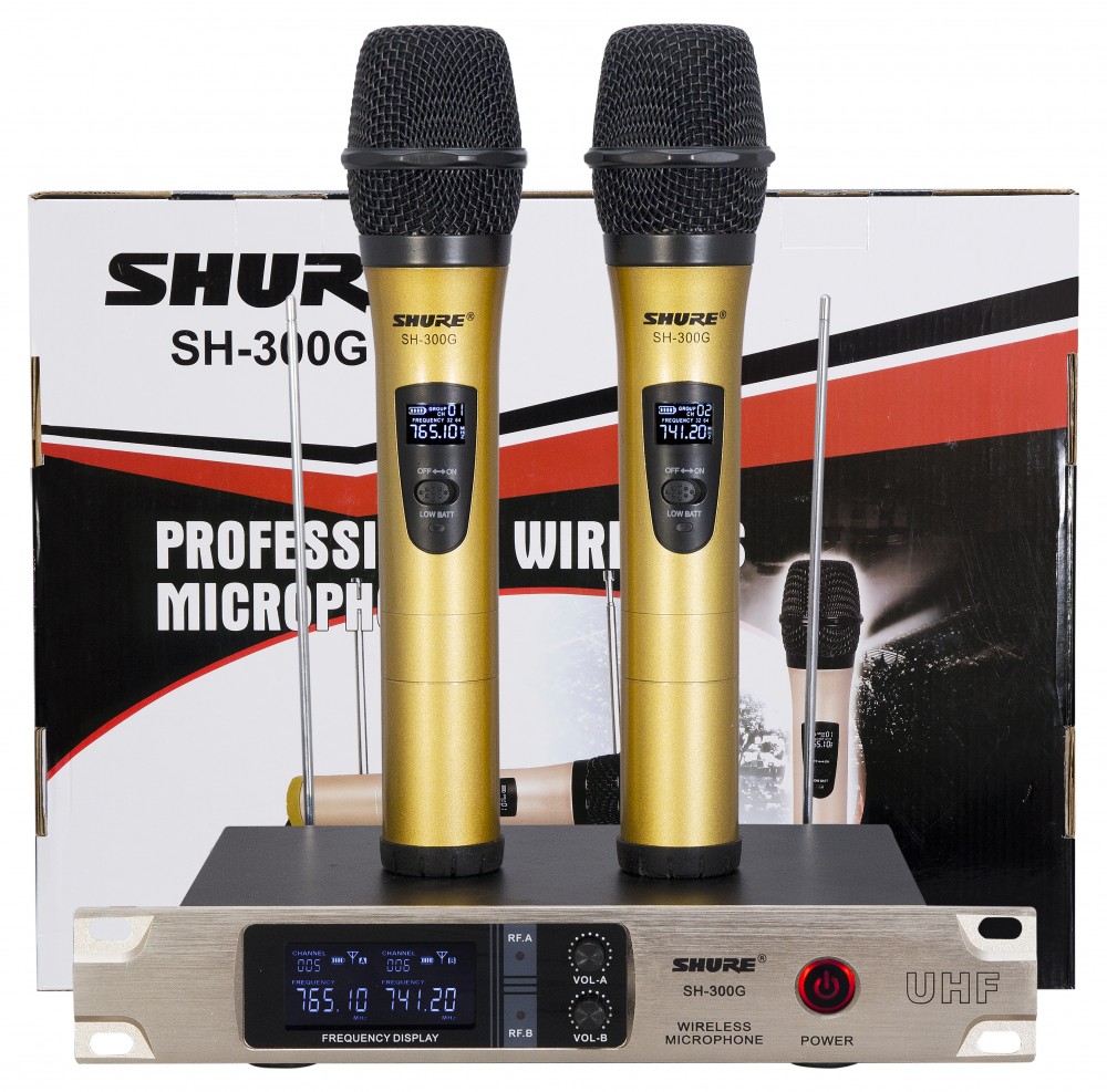 Micro Shure SH300G