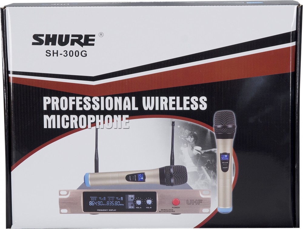 Micro Shure SH300G