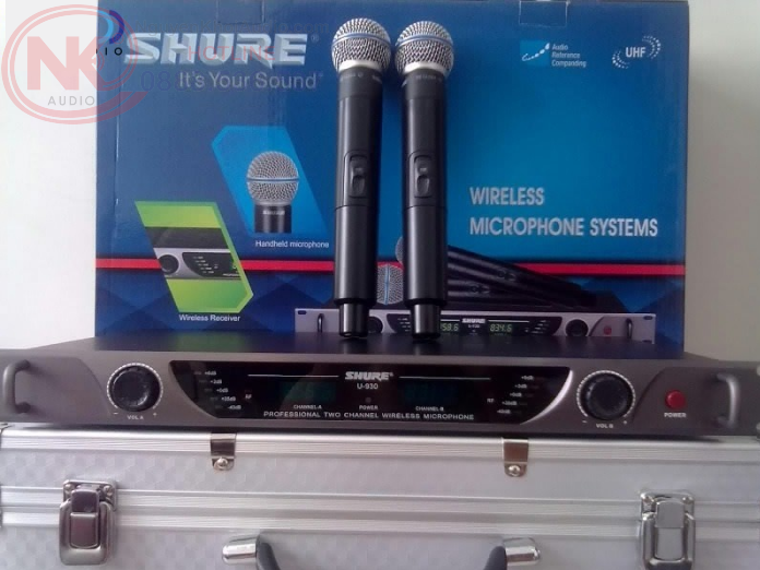 Micro Cài Áo Shure SH2300 - 2 Mic 