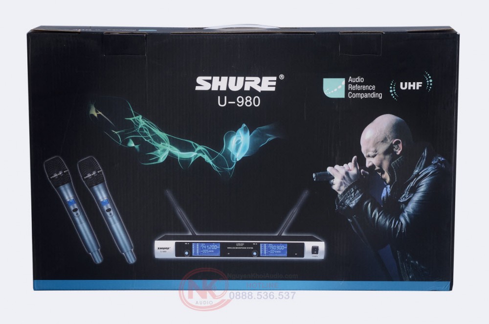 Micro Shure U820