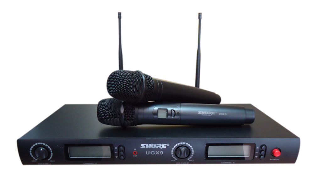Micro Karaoke không dây Shure UGX9