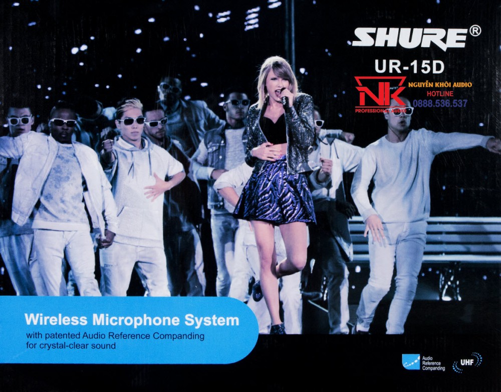 Micro Shure UR15D