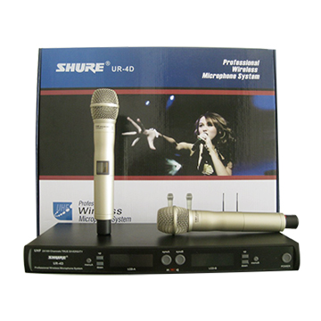 Micro Karaoke shure UR4D