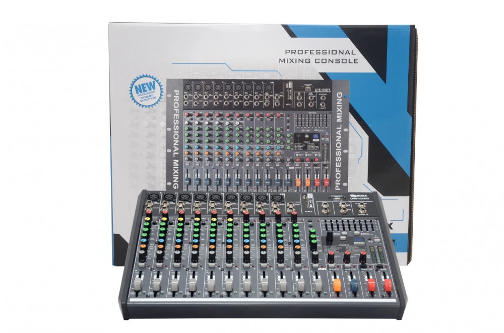 MIXER BOSA DX77 - CÓ MICRO