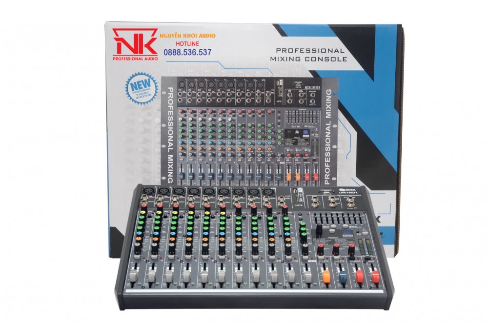 MIXER BOSA DX77 - CÓ MICRO