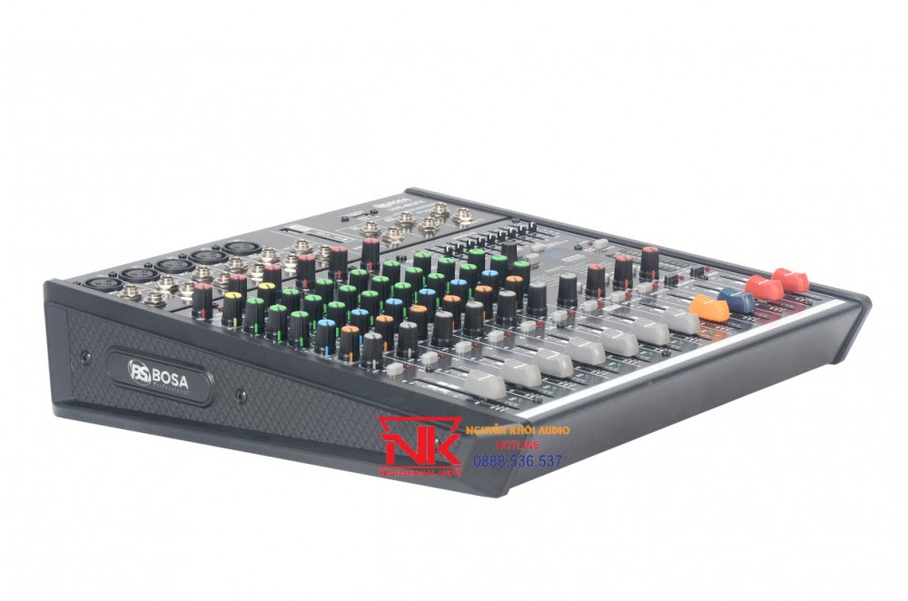 MIXER BOSA LIVE 802FX