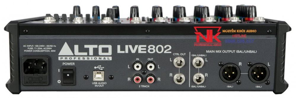 MIXER LTO LIVE 802