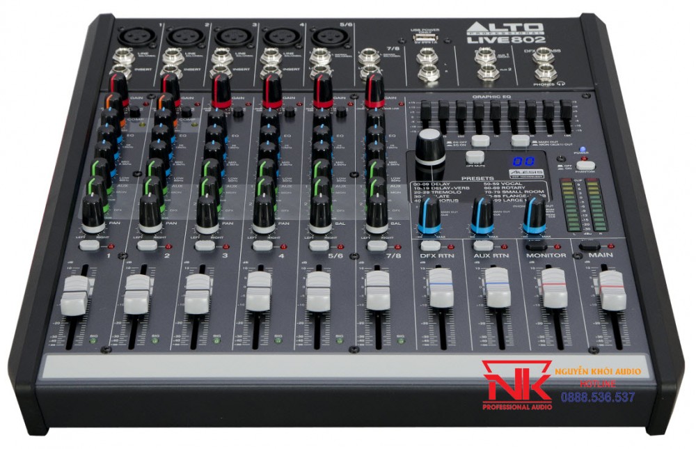 MIXER LTO LIVE 802